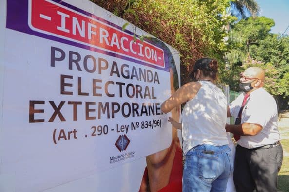 Se sanciona ley que elimina restricciones electorales