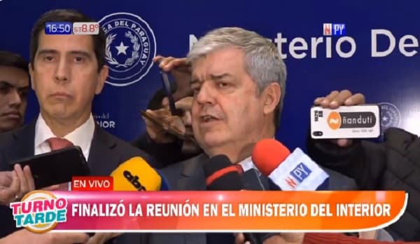 “Creo que un sector me quiere pintar con un perfil autoritario”, dice Riera