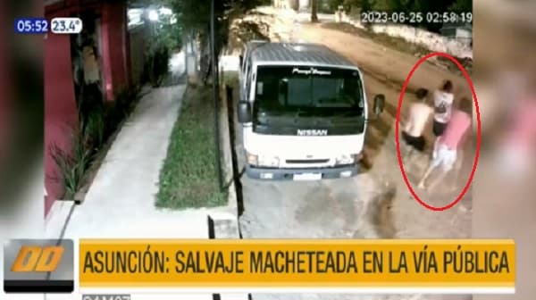 Atacan a un hombre a machetazos tras una fiesta de San Juan