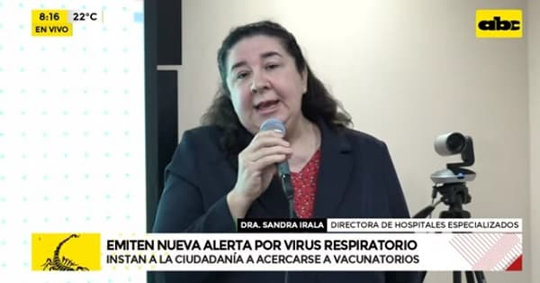 Salud emite nueva alerta por virus respiratorios