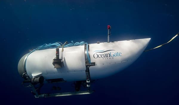 Siguen sin hallar el submarino que exploraba el Titanic