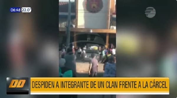 A los gritos de “clan Rotela” despiden a joven acribillado frente a Tacumbú