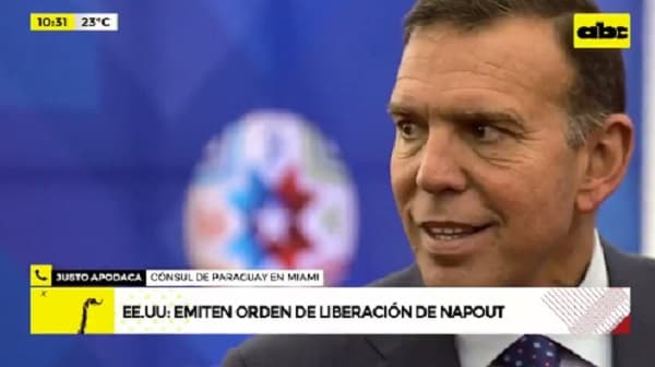 Confirman liberación de Juan Ángel Napout y llegaría este jueves a Paraguay