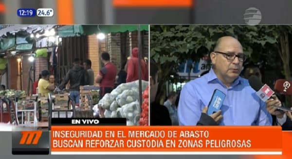Incorporan 30 guardias de seguridad para custodiar Mercado de Abasto