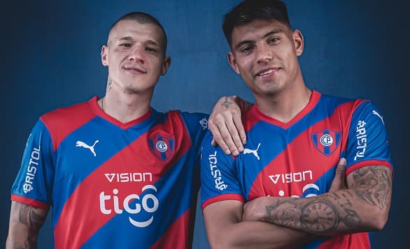 Cerro confirma a Alan Benítez y Santiago Arzamendia como nuevos refuerzos