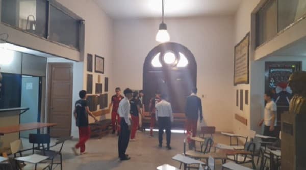 Alumnos del CNC levantan medida de fuerza