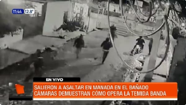 Denuncian que banda de jóvenes comete asaltos en el Bañado Sur