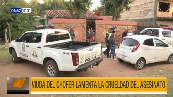 Viuda de conductor de Bolt lamenta crueldad del crimen de su esposo