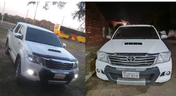 Reportan un nuevo caso de “chapa clonada”