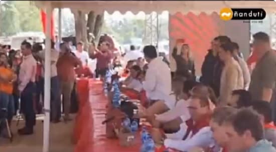 Cartes felicita a Ovelar por “poner en su lugar” a mujer en el Senado