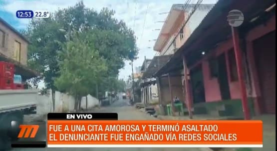 Brasileño llega a cita romántica y sufre robo de su vehículo en Ciudad del Este