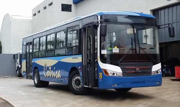 Cancelan permiso a la línea 159 por incumplimiento del servicio