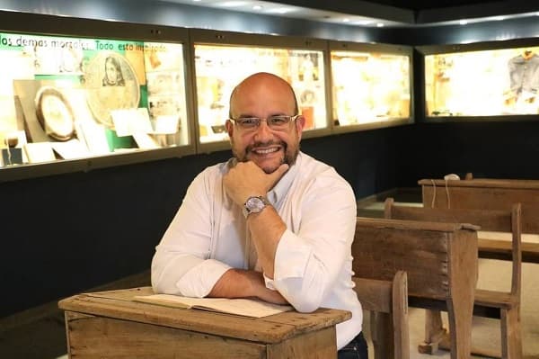 David Velázquez, futuro Viceministro de Culto