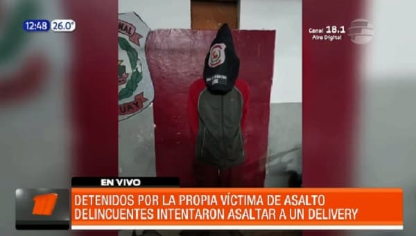 Delivery persigue a delincuentes y recupera su celular tras robo