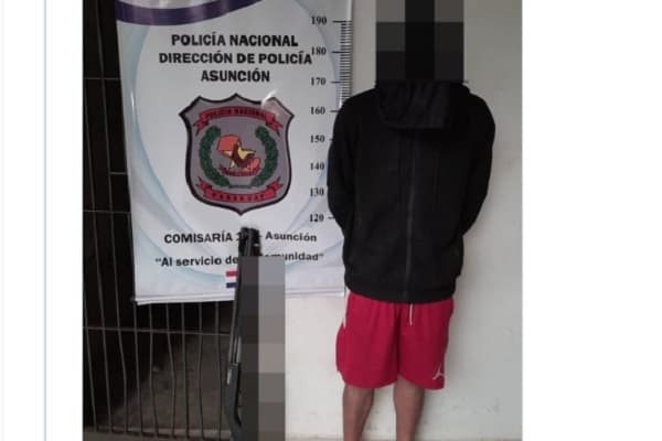 Detienen a “atacante” de guardia que fue apuñalado en la Costanera de Asunción