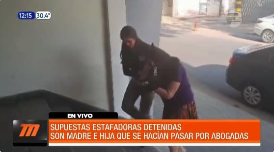 Detienen a madre e hija tras denuncias por estafa