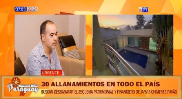 Operativo “Pavo Real”: Ya hay 11 detenidos “ligados” a Pavão