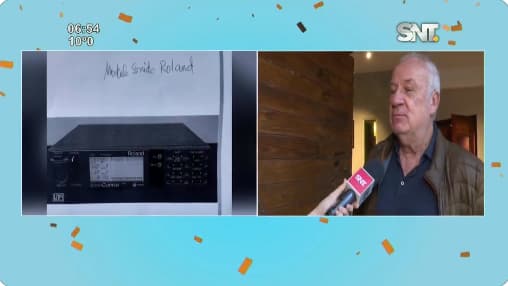 Músico denuncia robo de su disco duro que guardaba 400 canciones