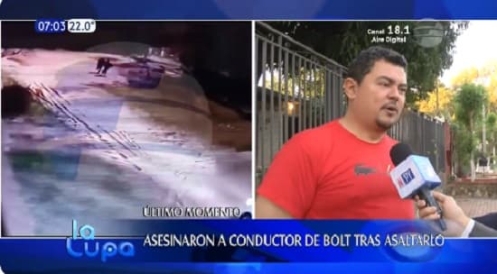Asesinato de conductor: “Ya estábamos esperando este día”, dice presidente del gremio