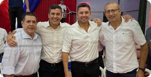 El senador cartista Erico Galeano se aferra a sus fueros