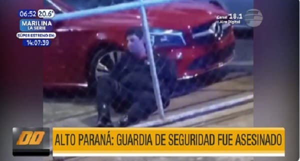Muere en extrañas circunstancias guardia detenido por muerte de su compañero de trabajo
