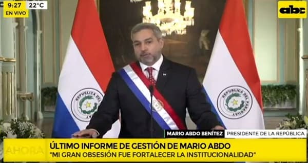Paraguay tiene una de las tasas más bajas de desempleo en la región, dice Abdo
