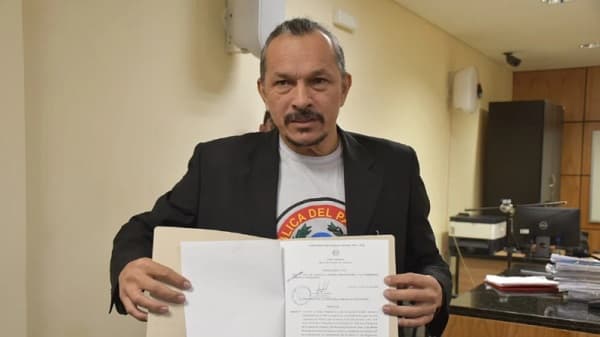 Mbururu recurrirá a la Corte Interamericana en busca de jurar como senador