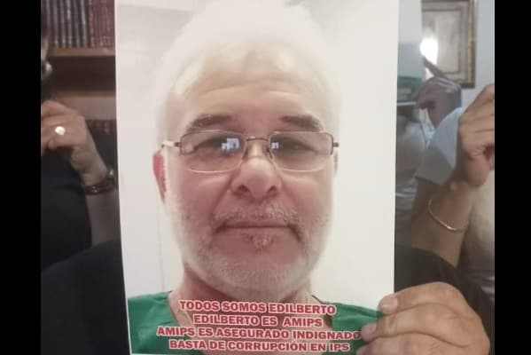 Médicos apoyan a colega que denunció a Lilian Samaniego por corrupción en IPS