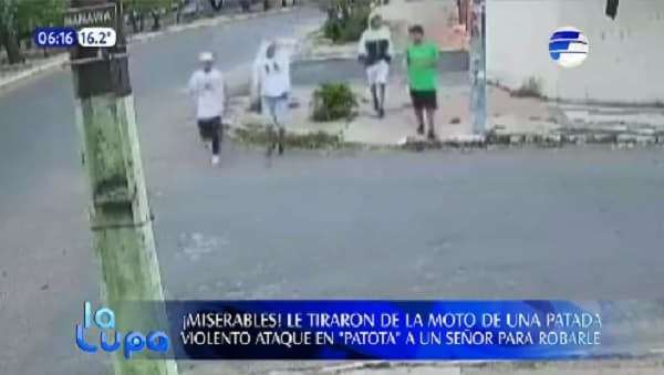 Pandillas operan en capital y Central robando motocicletas, denuncian