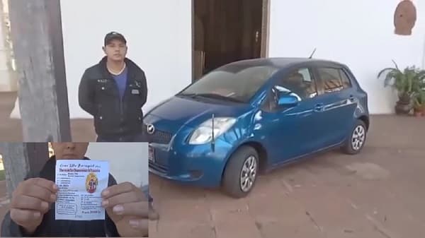 Boleto ganador en disputa: La rifa que dividió a Yaguarón