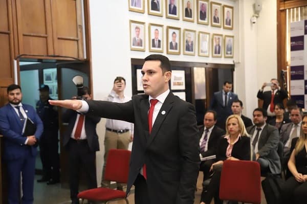 David Rivas, senador cartista, liderará el JEM