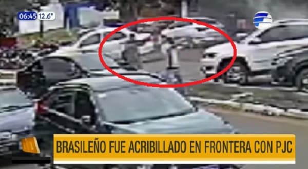 Acribillan a un hombre con antecedentes en Paraguay en Ponta Porã