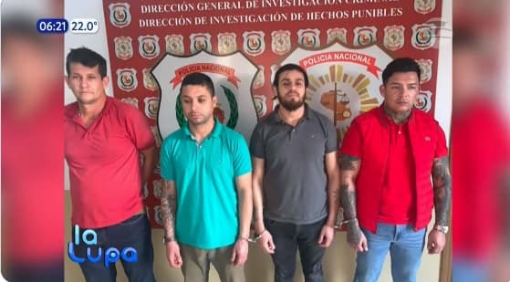 Capturan a “tortoleros internacionales” en Ciudad del Este