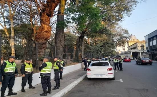 Día de protestas en la capital: Entérese que calles estarán bloqueadas