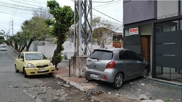Sueño al volante desencadena triple choque en Sajonia