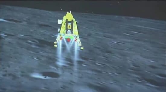 La India marca un nuevo capítulo en la exploración lunar