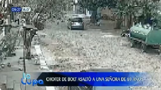 Bolt: Mujer de 69 años sufre asalto en pleno viaje