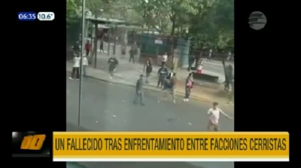 Hincha de Cerro Porteño muere tras pelea entre barras del mismo club