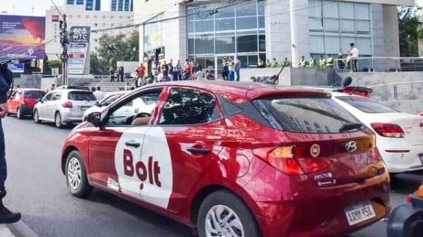 Conductores de Bolt anuncian paro por bajas tarifas