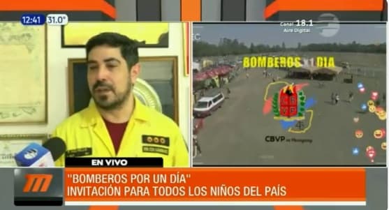 Invitan a niños a participar en la actividad “Bomberos por un día”