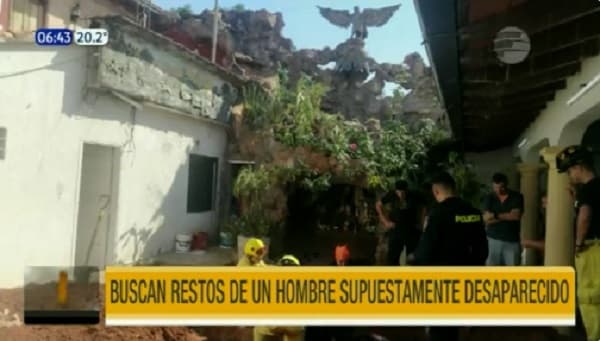 Hallan “restos” en vivienda de una pareja ligada a Pavão