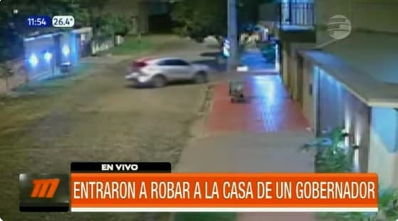 Ingresan a casa del Gobernador de Amambay y hurtan vehículo