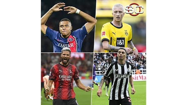 Champions League: ¡El Newcastle de Almirón en el grupo de la muerte!