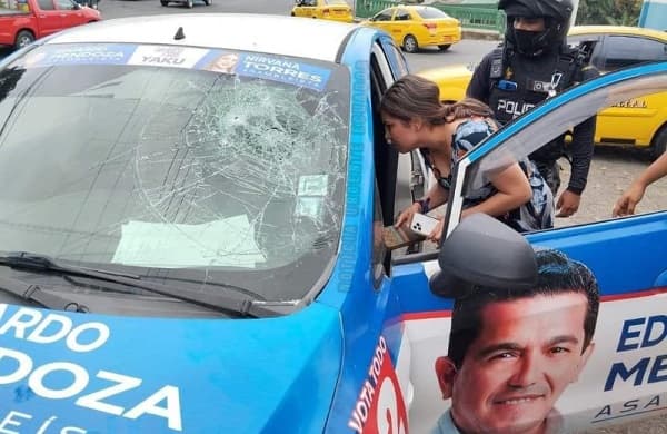 Nuevo atentado en Ecuador: disparan a candidata a la Asamblea