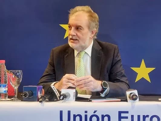 Embajador de Unión Europea: “Nunca nos hemos enfrentado a una situación así”
