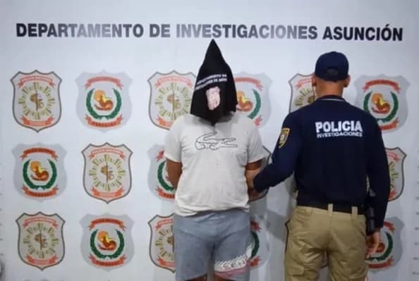 Ex Bombero Voluntario: El “Asaltafarmacias” de Capiatá