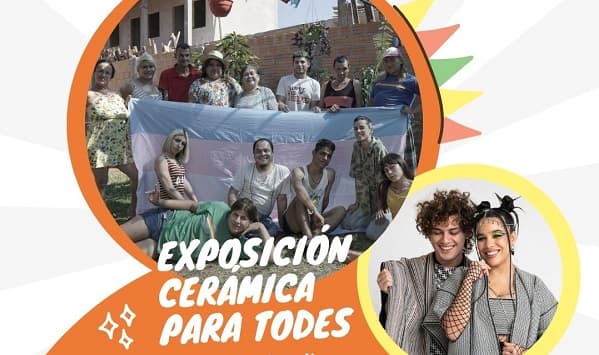 Expondrán cerámica con música en vivo en la Plaza Italia
