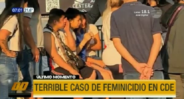 Reportan un nuevo caso de feminicidio en Ciudad del Este
