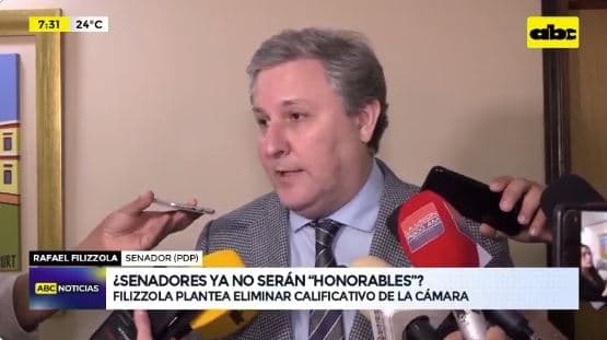 Presentan proyecto para eliminar “honorable” en el Senado