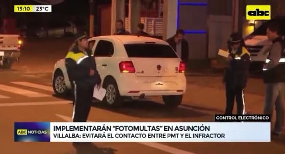 Comuna capitalina implementará controles con fotomultas, confirman